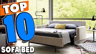 Top 10 Best Sofa Beds Review In 2024 [upl. by Immas]