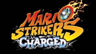 Mario Strikers ChargedPause Menu [upl. by Fredette1]