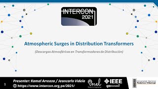 Descargas Atmosféricas en Transformadores de Distribución [upl. by Yesac107]