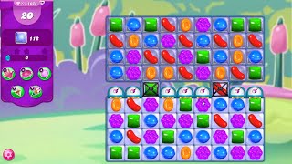 Candy Crush Saga LEVEL 1665 NO BOOSTERS [upl. by Farris]