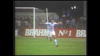 Paysandu 1 x 0 Remo  Final do Campeonato Paraense 1992 1° jogo [upl. by Alakcim610]