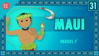 Maui Oceanias Hero Crash Course World Mythology 31 [upl. by Etra]