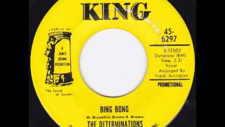 The Determinations quotBing Bongquot NORTHERN SOUL [upl. by Enilemme806]