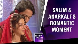 Salim amp Anarkalis ROMANTIC moment  DastaaneMohabbat [upl. by Hsac]