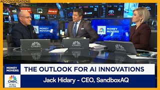 How LQMs quantitative AI are transforming industries beyond LLMs  Jack Hidary on CNBC [upl. by Tyson]