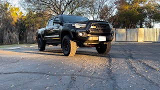 TRD Off Road 4x4 Tacoma With BFGoodrich KO2’s 26575R16 and Heritage Pro Grille Review [upl. by Sarene]