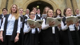 Wadham College Christmas 2014 [upl. by Ut]