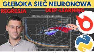 Głęboka sieć neuronowa  regresja  PyTorch [upl. by Barnaby]