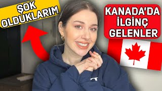 KANADA DA BANA İLGİNÇ GELENLER BÖLÜM 1 aralog2023 3 [upl. by Ellard]