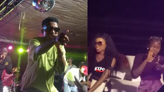 Kofi Kinaata deliver massive performance on African Union AU Day celebration with his girlfriend😍🔥 [upl. by Eah]