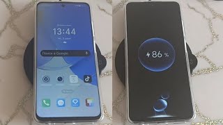 How to turn on wireless charging Huawei Nova 9  Does huavei nova 9 have wireless charging [upl. by Elkin313]