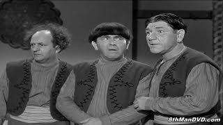 The Three Stooges  Episode 117  Malice In The Palace 1949  Moe Howard Larry Fine Curly Howard [upl. by Llevron]