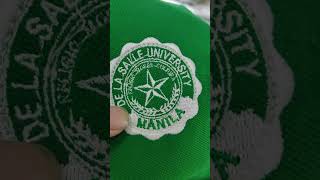 DE LASALLE UNIVERSITY MANILA POLOSHIRT EMBROIDERY [upl. by Broddie]