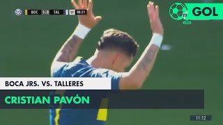 Cristian Pavón 10 Boca Juniors vs Talleres  Fecha 1  Superliga Argentina 20182019 [upl. by Lorine]