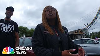 NEW Dolton mayor CALLS POLICE after banners removed FULL BODYCAM [upl. by Nalim]