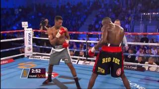 Craig kennedy vs Joel Tambwe Djeko HD [upl. by Kciredorb507]