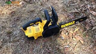 DEWALT DCCS620B 20V MAX XR Compact 12 in Cordless Chainsaw [upl. by Rowney500]