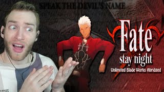 I HAVE SO MANY QUESTIONS Reacting to quotFateStay Night UBW Abridged Ep0 Speak The Devils Namequot [upl. by Madelon]