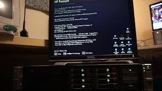 HP ProLiant DL380p Gen8 fan noise demonstration [upl. by Milano127]