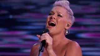 Pink full performance at 2024 DNC Aug 22 2024 [upl. by Gnni]