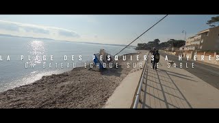 Un Bateau échoué sur la Plage des Pesquiers à Hyères [upl. by Davidde]