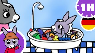 🛁 Das Bad von Trotro 🛁  Cartoon für Baby [upl. by Reube8]