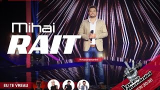 Mihai RaitZarazaCristian VasileVocea Romaniei 2015Auditii pe nevazute Ed3Sezon5 [upl. by Bowers]