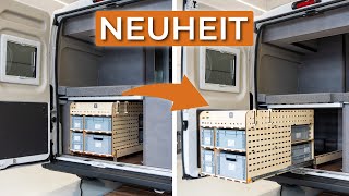 Der innovativste Heckauszug 2024  Kastenwagen  Wohnmobil  NEUHEIT  ab 2499 € [upl. by Haorbed626]