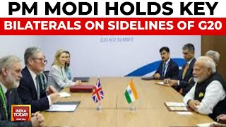 G20 Summit PM Modis Bilaterals IndiaItaly Strategic Partnership IMEC Game Changer [upl. by Normalie]