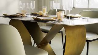 Grab a seat at this inviting dining set up⁠ [upl. by Mehs]