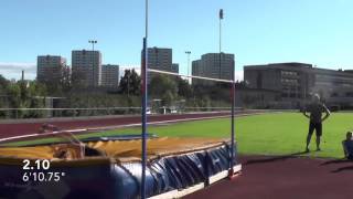 217m 715quot High Jump [upl. by Selassie]