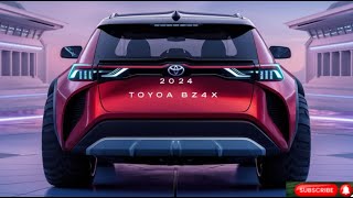 2024 Toyota bZ4X Review Toyotas First Electric SUV Perfomace interior [upl. by Dichy]