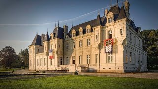 Majestic Chateau for Sale in the Loire Valley France A Superbly Renovated Luxury Residence [upl. by Wandis]