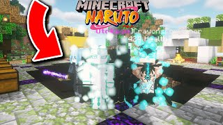 MASSIVE IceeRamen Naruto Minecraft Mod Update Showcase Tenseigan Movement Overhaul and MORE [upl. by Granniah]