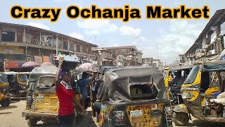 A DRIVE THROUGH OCHANJA MARKET ONITSHA ANAMBRA STATE Gracious Tales [upl. by Nerrej81]