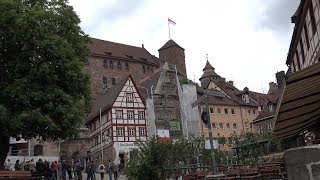 Altstadt von Nürnberg 𝟒𝐊  The amazing old town of NurembergGermany [upl. by Clarisa]