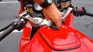 2003 Ducati ST4S in Ducati Red Used Inventory  Frontline Eurosports [upl. by Valma]