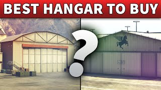 GTA 5 Best Hangar Location  GTA ONLINE RELOCATE TO THE BEST HANGAR LOCATION 2020 Guide [upl. by Kingsly]