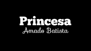 PLAYBACK Amado Batista  Princesa [upl. by Royo]