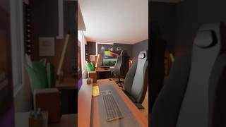 Andres Vidoza Studio Space  3D Animated [upl. by Steady]