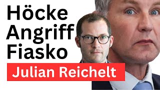 Reichelt gegen Höcke Lächerliche Inszenierung und Fiasko [upl. by Ide70]