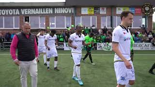 KSC Lokeren  Temse  VERSLAG NINOVE vs LOKEREN  TEMSE  20212022 [upl. by Onailimixam]