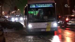 Strafstudie door vertragingen op bussen van De Lijn [upl. by Issac]