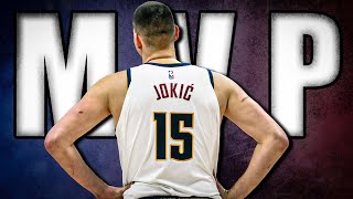 Nikola Jokic Will WIN The MVP [upl. by Nipha]