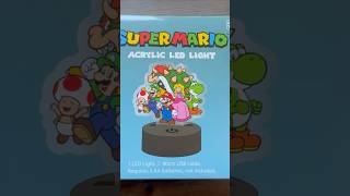 NEW Super Mario Collectors Box by CultureFly [upl. by Cirted965]