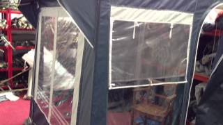 Used Dorema Laser porch awning [upl. by Shandeigh359]