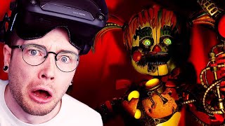 THIS Is The Scariest Animatronic FNAF Help Wanted 2  Part 5 [upl. by Yak]