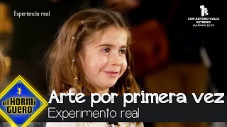 La reacción de los niños al ver por primera vez las mejores pinturas del planeta  El Hormiguero [upl. by Dhiman]