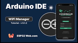 ESP32  Arduino IDE Tutorial [upl. by Aehsila233]