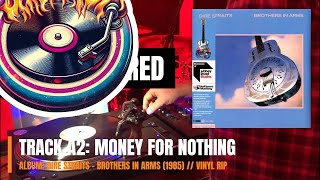 Money For Nothing • Dire Straits • Brothers In Arms 1985 direstraits markknopfler rock vinyl [upl. by Way]